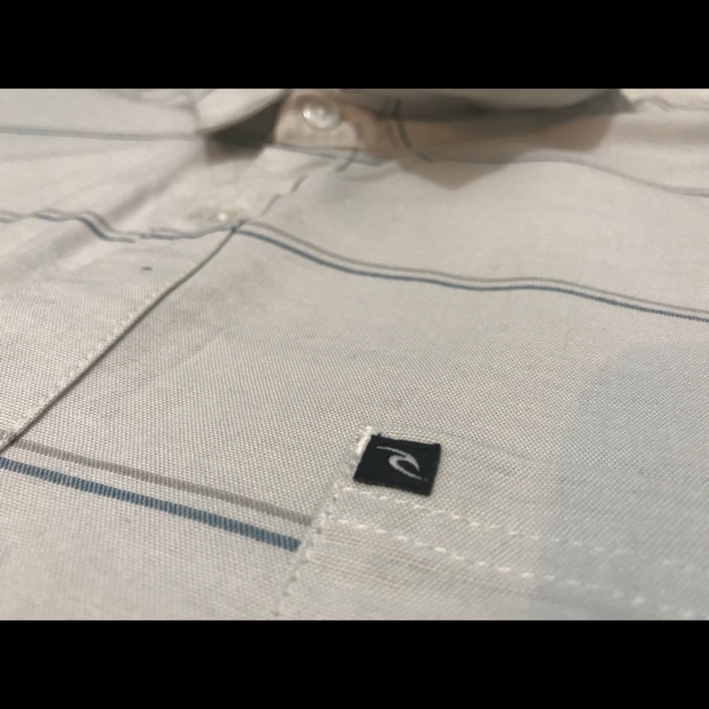 Rip Curl Men’s Shirt Casual Button Down Size Large